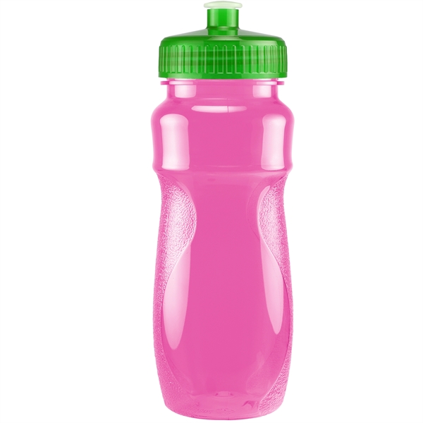 PET bottle with a push-pull lid that holds up to 24... from ASI 43051 CPS / Keystone CPS CPS/Keystone