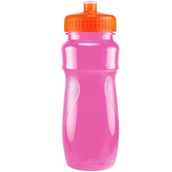 PET bottle with a push-pull lid that holds up to 24... from ASI 43051 CPS / Keystone CPS CPS/Keystone