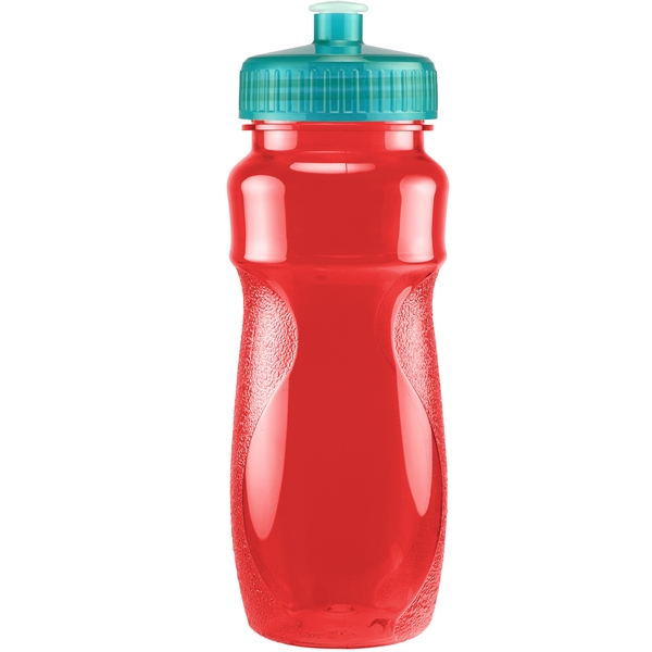 PET bottle with a push-pull lid that holds up to 24... from ASI 43051 CPS / Keystone CPS CPS/Keystone