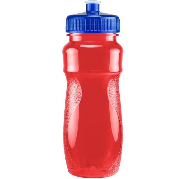 PET bottle with a push-pull lid that holds up to 24... from ASI 43051 CPS / Keystone CPS CPS/Keystone