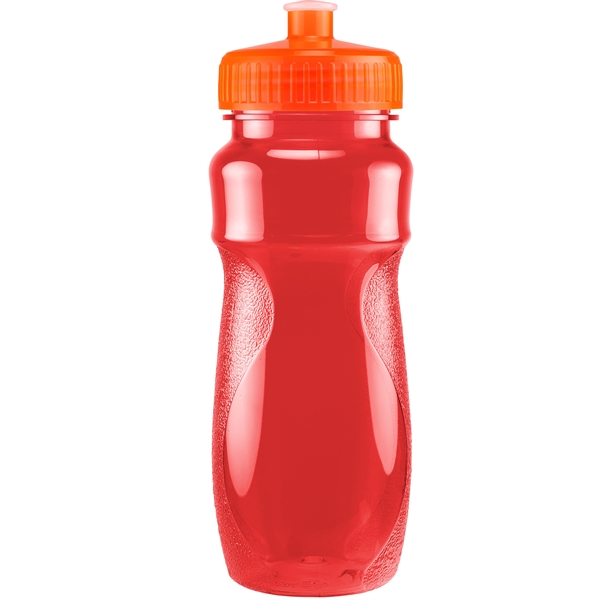 PET bottle with a push-pull lid that holds up to 24... from ASI 43051 CPS / Keystone CPS CPS/Keystone