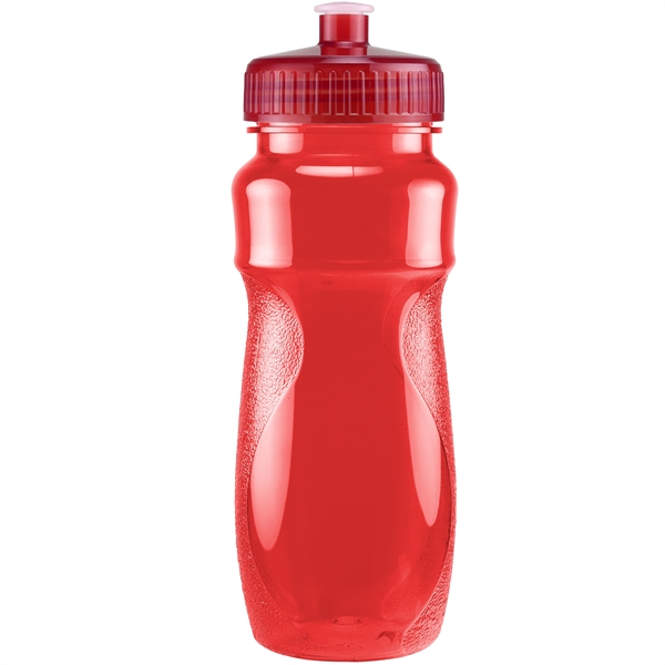 PET bottle with a push-pull lid that holds up to 24... from ASI 43051 CPS / Keystone CPS CPS/Keystone