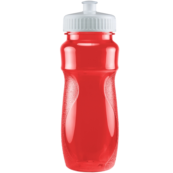 PET bottle with a push-pull lid that holds up to 24... from ASI 43051 CPS / Keystone CPS CPS/Keystone