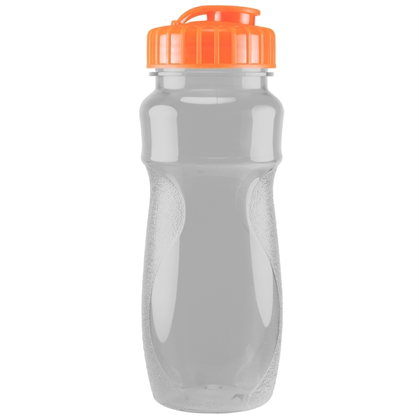 Water bottle made of PET material that holds up to 24... from ASI 43051 CPS / Keystone CPS CPS/Keystone