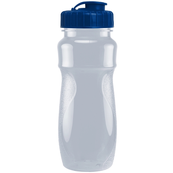 Water bottle made of PET material that holds up to 24... from ASI 43051 CPS / Keystone CPS CPS/Keystone