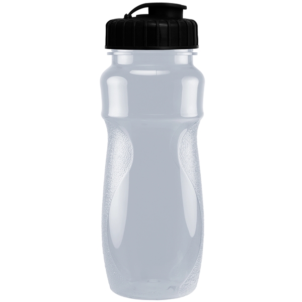 Water bottle made of PET material that holds up to 24... from ASI 43051 CPS / Keystone CPS CPS/Keystone