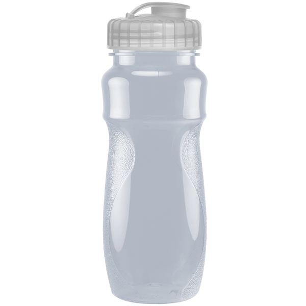 Water bottle made of PET material that holds up to 24... from ASI 43051 CPS / Keystone CPS CPS/Keystone