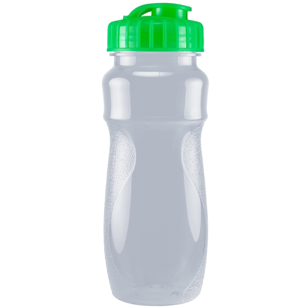 Water bottle made of PET material that holds up to 24... from ASI 43051 CPS / Keystone CPS CPS/Keystone