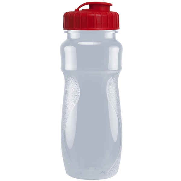 Water bottle made of PET material that holds up to 24... from ASI 43051 CPS / Keystone CPS CPS/Keystone