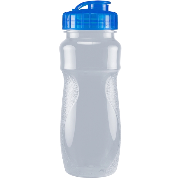 Water bottle made of PET material that holds up to 24... from ASI 43051 CPS / Keystone CPS CPS/Keystone