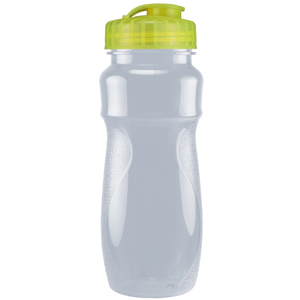 Water bottle made of PET material that holds up to 24... from ASI 43051 CPS / Keystone CPS CPS/Keystone