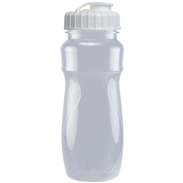 Water bottle made of PET material that holds up to 24... from ASI 43051 CPS / Keystone CPS CPS/Keystone