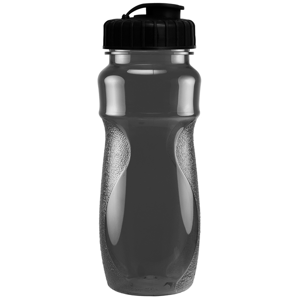 Water bottle made of PET material that holds up to 24... from ASI 43051 CPS / Keystone CPS CPS/Keystone