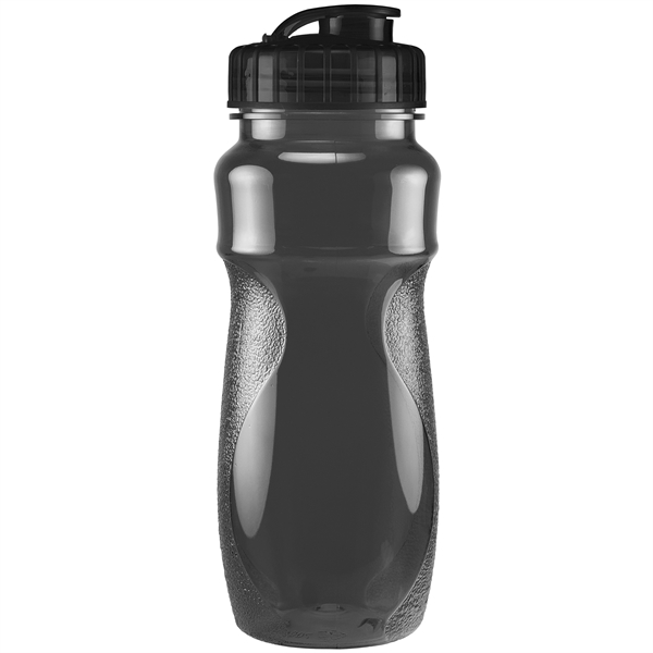 Water bottle made of PET material that holds up to 24... from ASI 43051 CPS / Keystone CPS CPS/Keystone