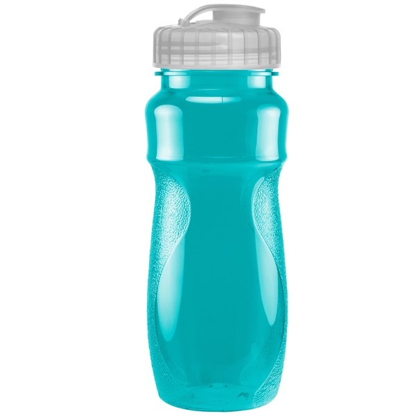 Water bottle made of PET material that holds up to 24... from ASI 43051 CPS / Keystone CPS CPS/Keystone