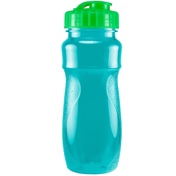 Water bottle made of PET material that holds up to 24... from ASI 43051 CPS / Keystone CPS CPS/Keystone