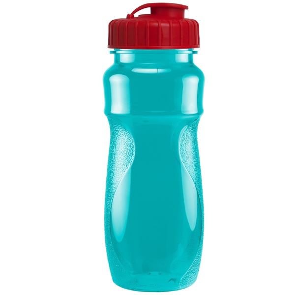 Water bottle made of PET material that holds up to 24... from ASI 43051 CPS / Keystone CPS CPS/Keystone