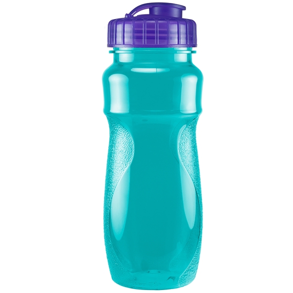 Water bottle made of PET material that holds up to 24... from ASI 43051 CPS / Keystone CPS CPS/Keystone