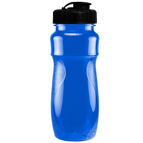 Water bottle made of PET material that holds up to 24... from ASI 43051 CPS / Keystone CPS CPS/Keystone