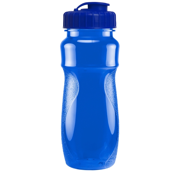 Water bottle made of PET material that holds up to 24... from ASI 43051 CPS / Keystone CPS CPS/Keystone