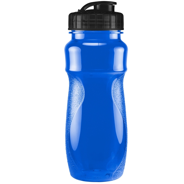 Water bottle made of PET material that holds up to 24... from ASI 43051 CPS / Keystone CPS CPS/Keystone