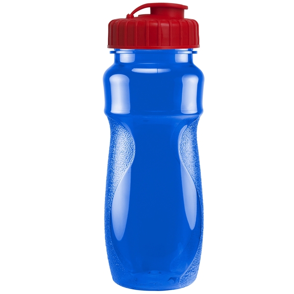 Water bottle made of PET material that holds up to 24... from ASI 43051 CPS / Keystone CPS CPS/Keystone