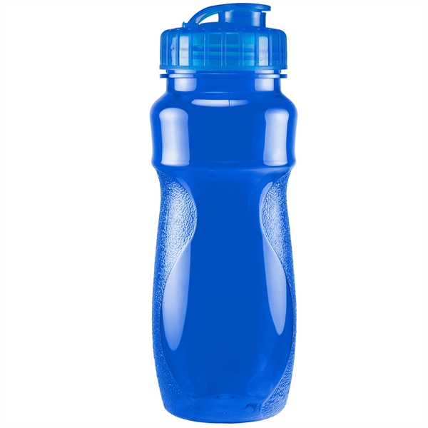 Water bottle made of PET material that holds up to 24... from ASI 43051 CPS / Keystone CPS CPS/Keystone