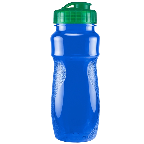 Water bottle made of PET material that holds up to 24... from ASI 43051 CPS / Keystone CPS CPS/Keystone