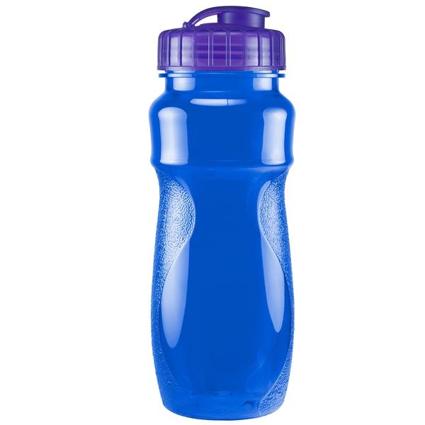 Water bottle made of PET material that holds up to 24... from ASI 43051 CPS / Keystone CPS CPS/Keystone