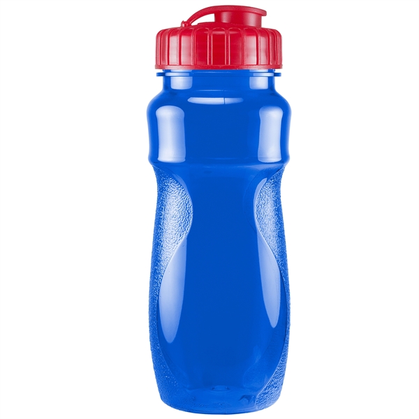 Water bottle made of PET material that holds up to 24... from ASI 43051 CPS / Keystone CPS CPS/Keystone