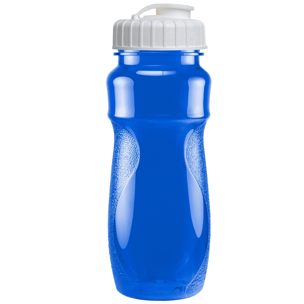 Water bottle made of PET material that holds up to 24... from ASI 43051 CPS / Keystone CPS CPS/Keystone