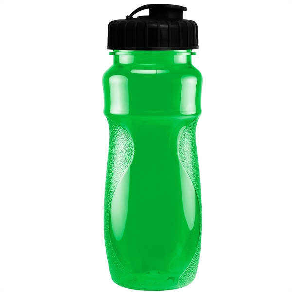 Water bottle made of PET material that holds up to 24... from ASI 43051 CPS / Keystone CPS CPS/Keystone