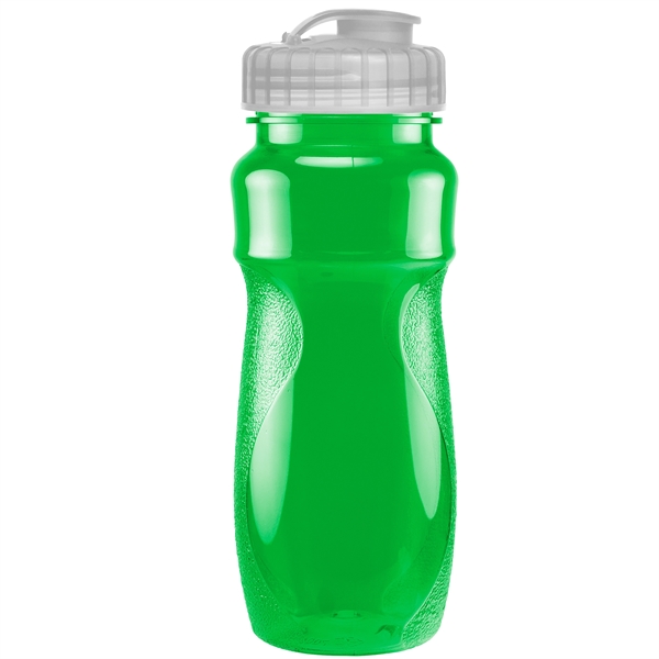 Water bottle made of PET material that holds up to 24... from ASI 43051 CPS / Keystone CPS CPS/Keystone