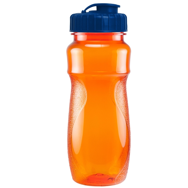 Water bottle made of PET material that holds up to 24... from ASI 43051 CPS / Keystone CPS CPS/Keystone