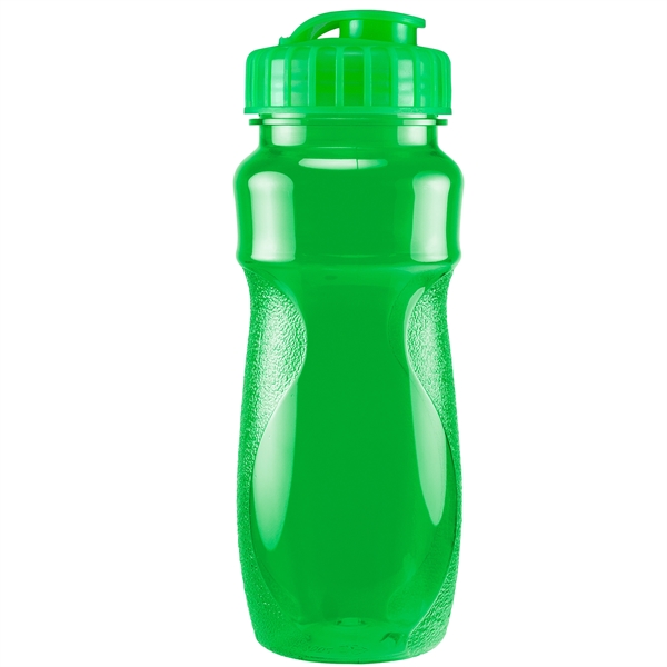 Water bottle made of PET material that holds up to 24... from ASI 43051 CPS / Keystone CPS CPS/Keystone