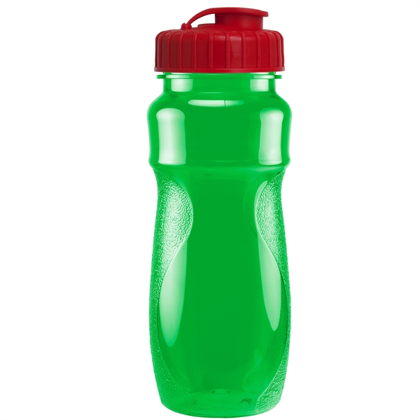 Water bottle made of PET material that holds up to 24... from ASI 43051 CPS / Keystone CPS CPS/Keystone