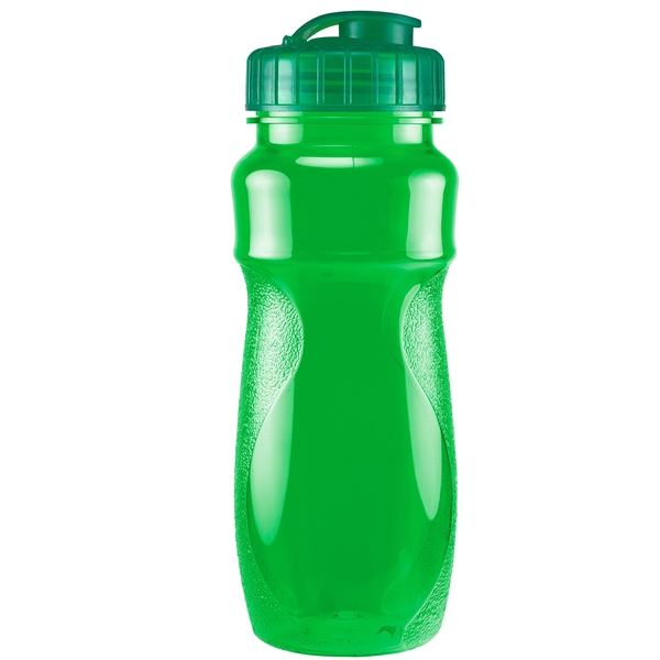 Water bottle made of PET material that holds up to 24... from ASI 43051 CPS / Keystone CPS CPS/Keystone