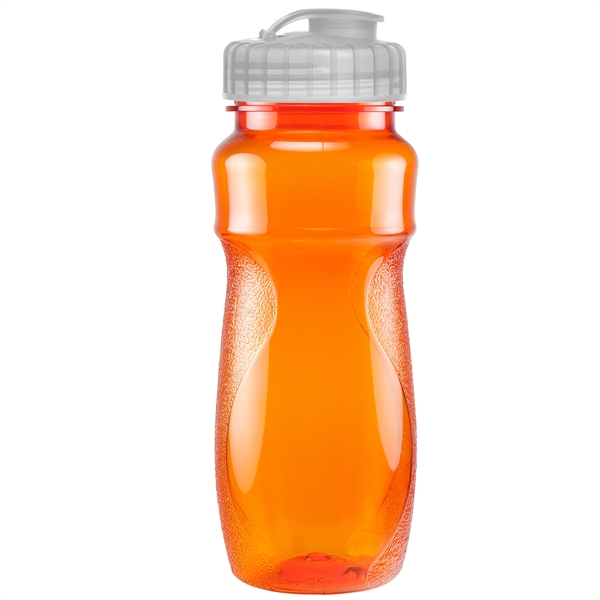 Water bottle made of PET material that holds up to 24... from ASI 43051 CPS / Keystone CPS CPS/Keystone