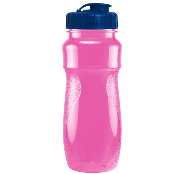 Water bottle made of PET material that holds up to 24... from ASI 43051 CPS / Keystone CPS CPS/Keystone