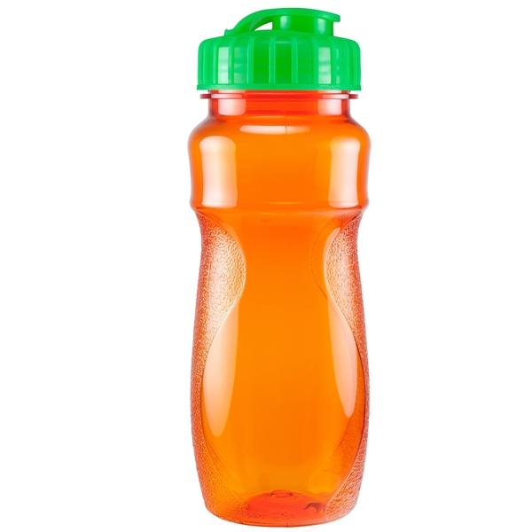 Water bottle made of PET material that holds up to 24... from ASI 43051 CPS / Keystone CPS CPS/Keystone