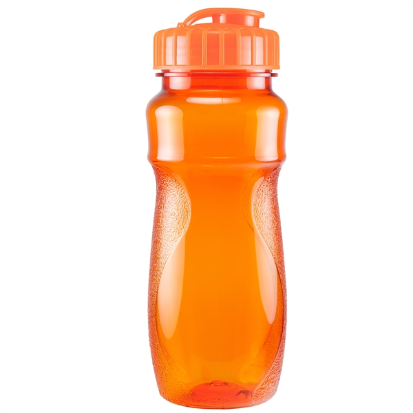 Water bottle made of PET material that holds up to 24... from ASI 43051 CPS / Keystone CPS CPS/Keystone