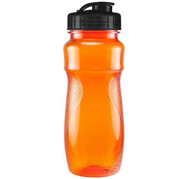 Water bottle made of PET material that holds up to 24... from ASI 43051 CPS / Keystone CPS CPS/Keystone