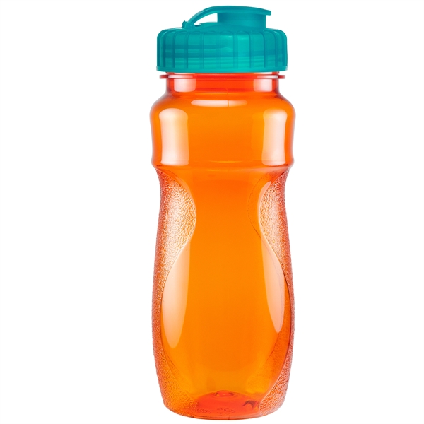 Water bottle made of PET material that holds up to 24... from ASI 43051 CPS / Keystone CPS CPS/Keystone