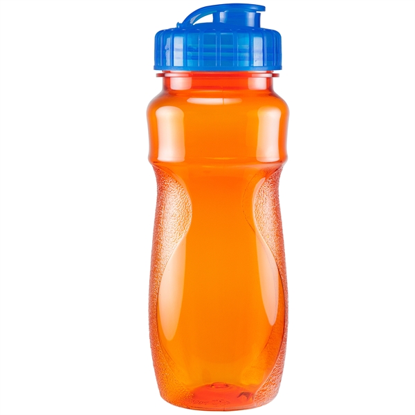 Water bottle made of PET material that holds up to 24... from ASI 43051 CPS / Keystone CPS CPS/Keystone