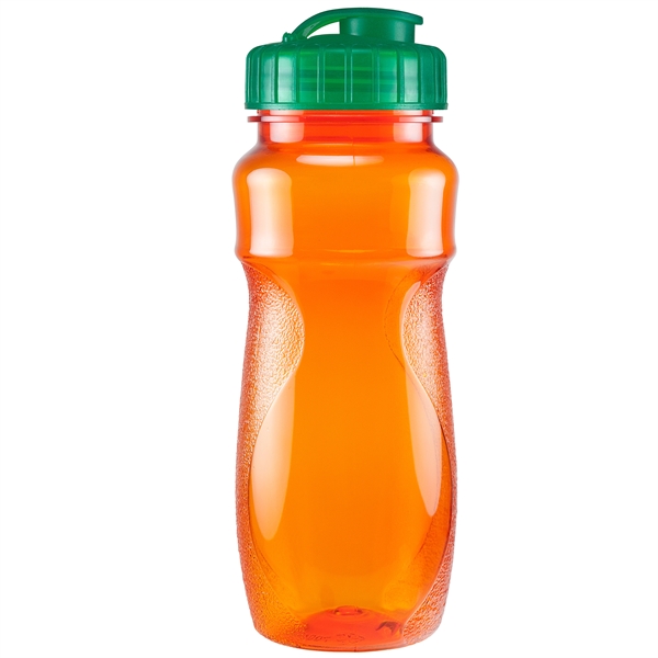 Water bottle made of PET material that holds up to 24... from ASI 43051 CPS / Keystone CPS CPS/Keystone