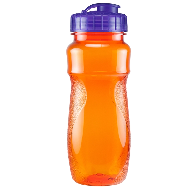 Water bottle made of PET material that holds up to 24... from ASI 43051 CPS / Keystone CPS CPS/Keystone