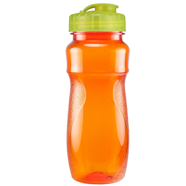 Water bottle made of PET material that holds up to 24... from ASI 43051 CPS / Keystone CPS CPS/Keystone