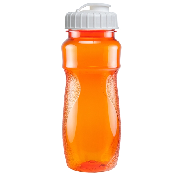 Water bottle made of PET material that holds up to 24... from ASI 43051 CPS / Keystone CPS CPS/Keystone