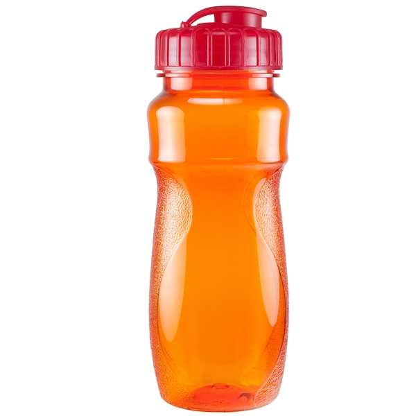 Water bottle made of PET material that holds up to 24... from ASI 43051 CPS / Keystone CPS CPS/Keystone