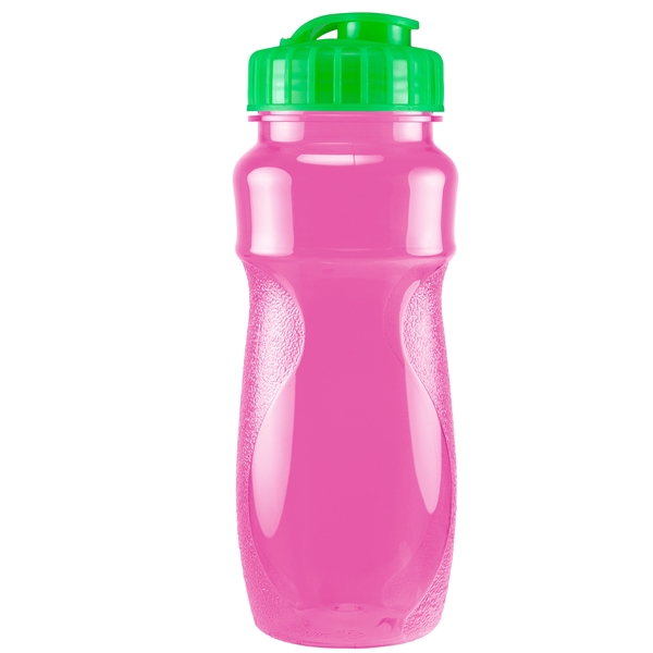 Water bottle made of PET material that holds up to 24... from ASI 43051 CPS / Keystone CPS CPS/Keystone